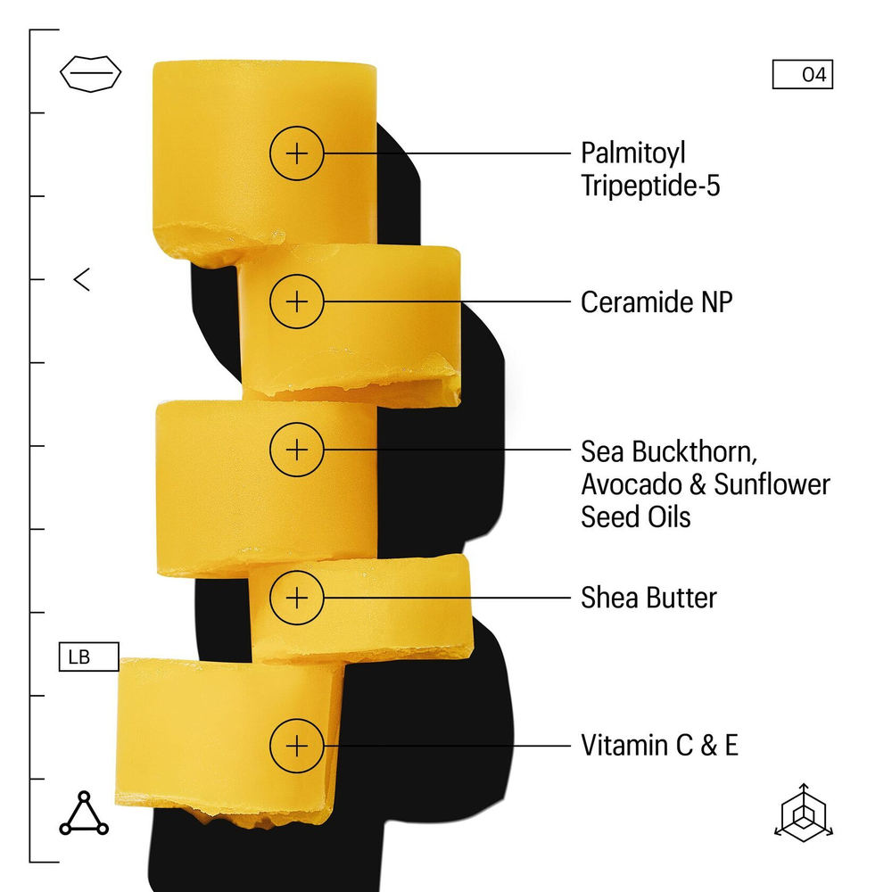 ALLIES OF SKIN Бальзам для губ с пептидами и церамидами Peptide & Ceramide Repair Lip Balm