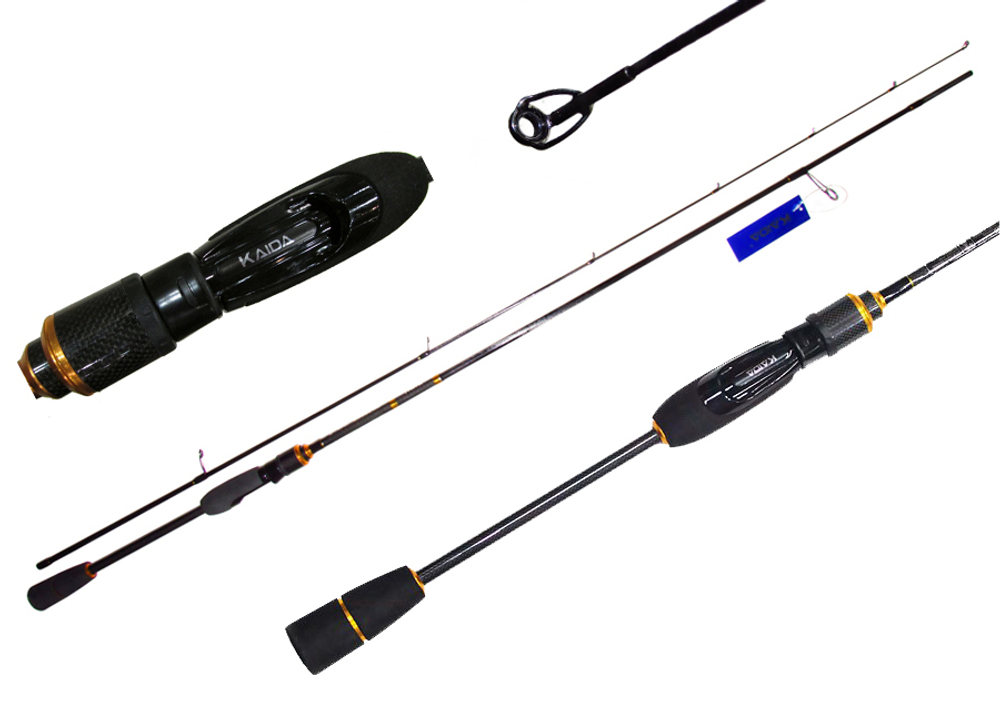 Спиннинг штекерный SWAGGER Kaida , тест от 0,4 гр до 8 гр длина 220 см