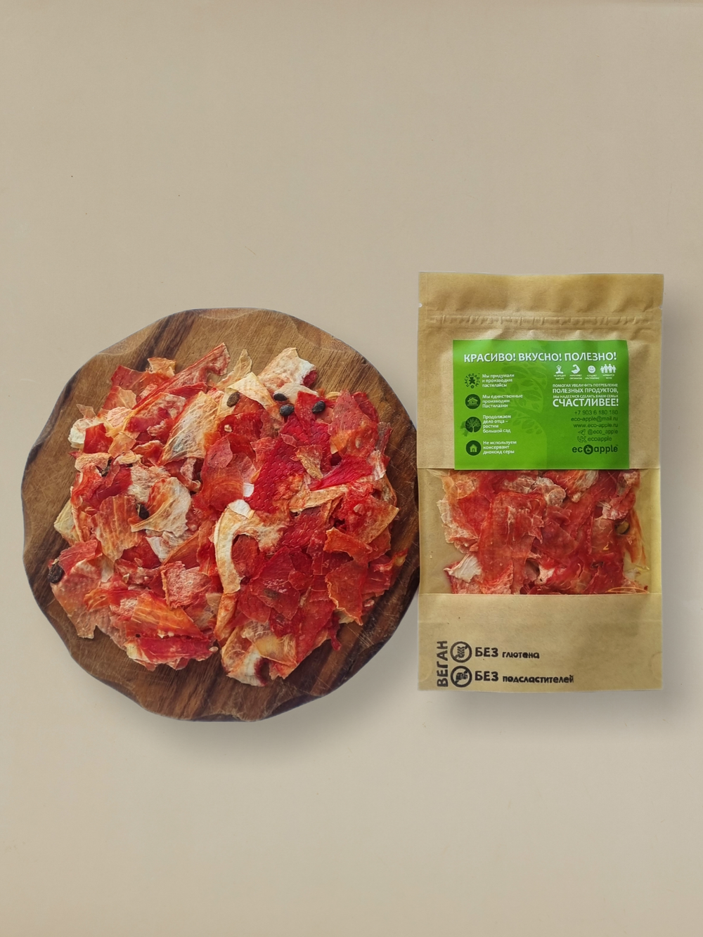 Арбузные слайсы кусочками, 40 г