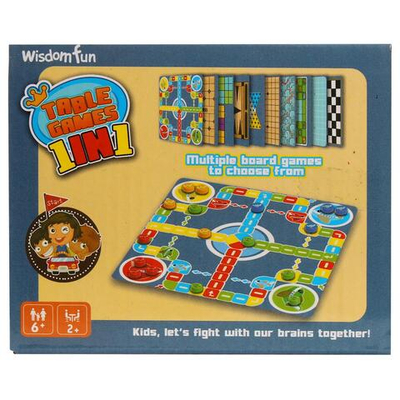 Наст.игра с шашками, коробка 6808-7