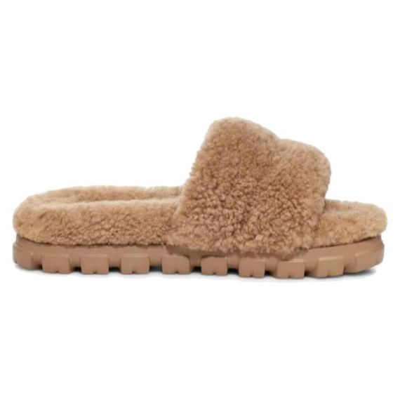 Ugg Cozetta Curly Slipper 'Chestnut'