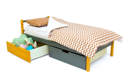 Детская кровать тахта Бельмарко Svogen дерево-графит