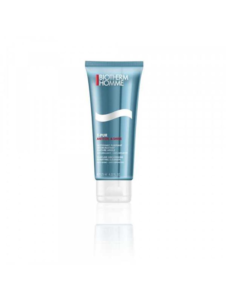 Biotherm Homme T-Pur Anti Oil &amp; Shine Reinigungsgel 125 ml