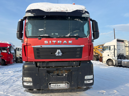 SITRAK C7H 6x4 Седельный тягач ZZ4256V364HE (Дизельный, 12,4 л, 540 л.с., МТ)