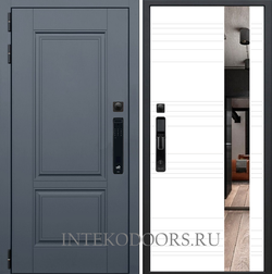 Белый матовый