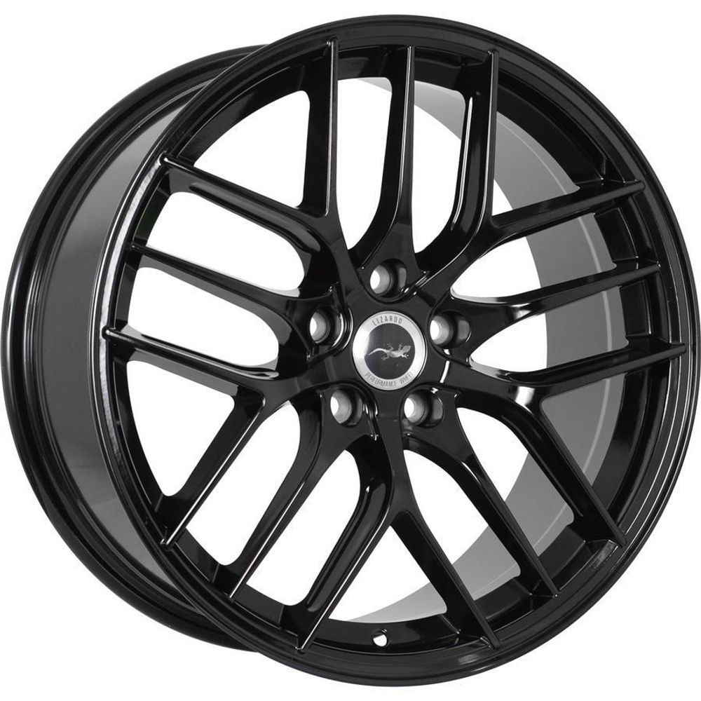 Lizardo XH317 8x18 5x108 ET 42 Dia 67.1 (черный)