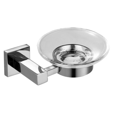 Мыльница одинарная Ksitex BA-1104S (блест.)