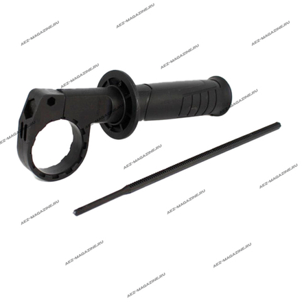 Боковая ручка к дрели с линейкой для измерения глубины сверления