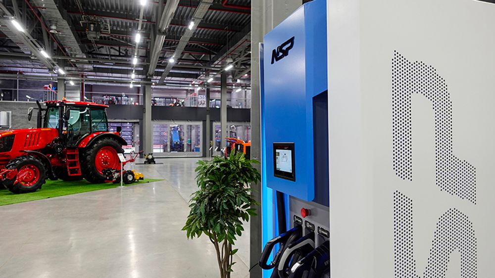 Зарядная станция Relevant MAX, 120 кВт - 5