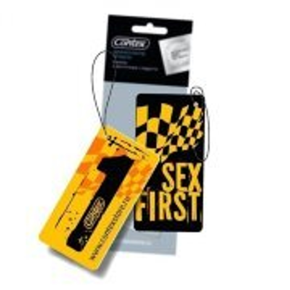 Ароматизатор SEX FIRST аромат лаванды бергамотра и розы КАРТОН