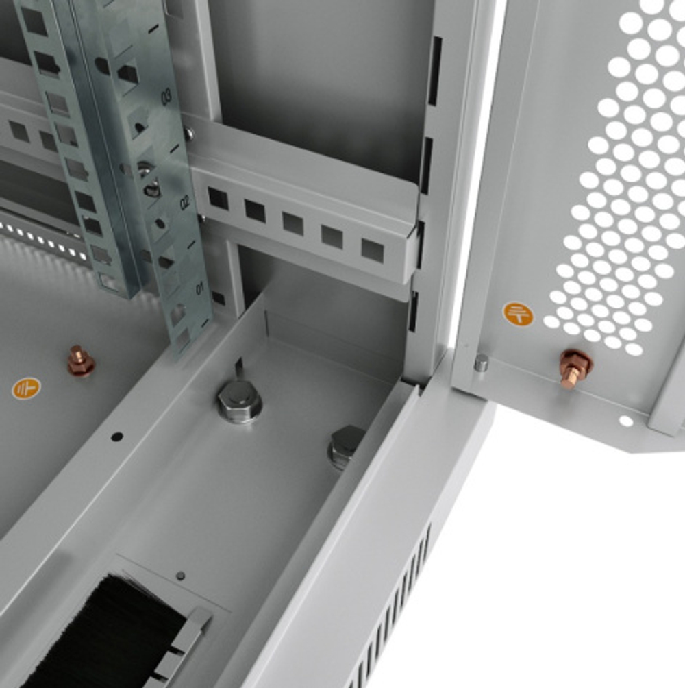 Шкаф напольный 19", 18U Cabeus SH-05C-18U60/60