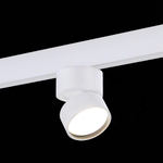 ST809.546.09 Магнитный трековый светильник Белый LED 1*9W 4000K 700Lm Ra&gt;90 120° IP20 D85xH126 48V