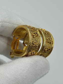 Клипсы кольца Sonia Rykiel