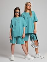 Костюм для девочки Азарт-1 Виотекс ЗЕЛЁНЫЙ