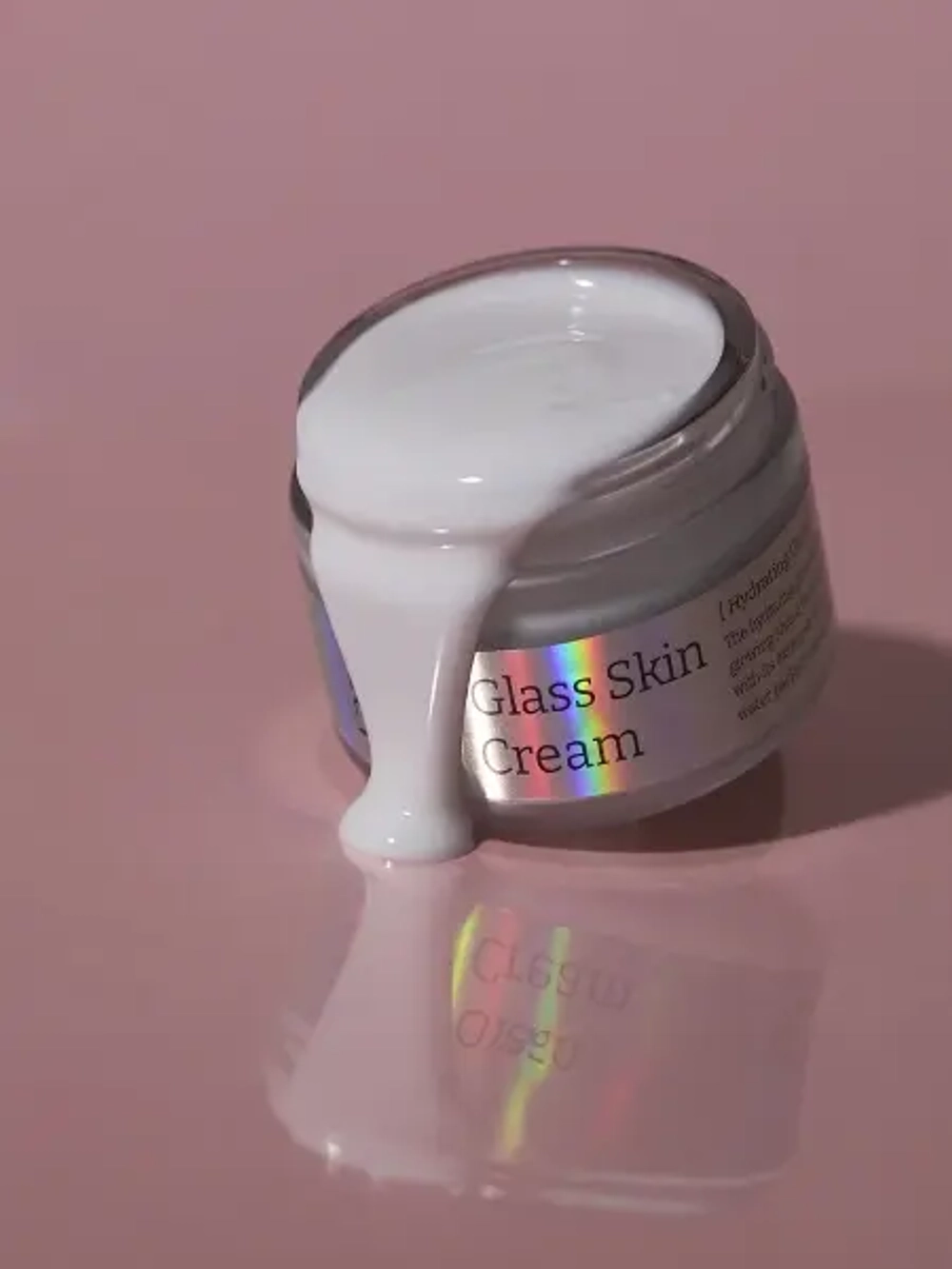 Осветляющий крем с глянцевым финишем Vely Vely Glass Skin Cream 60 мл