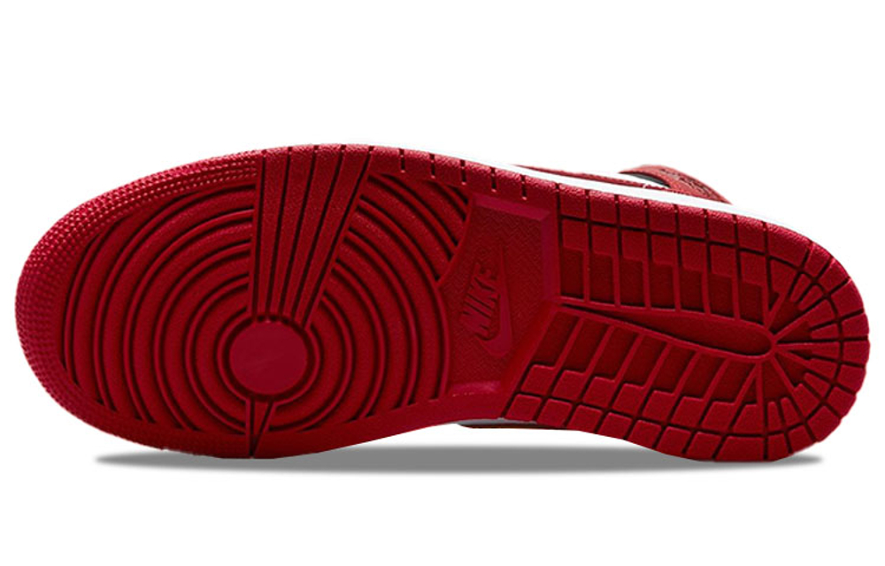 Air Jordan 1 Mid 'Alternate Bred Toe' Women's