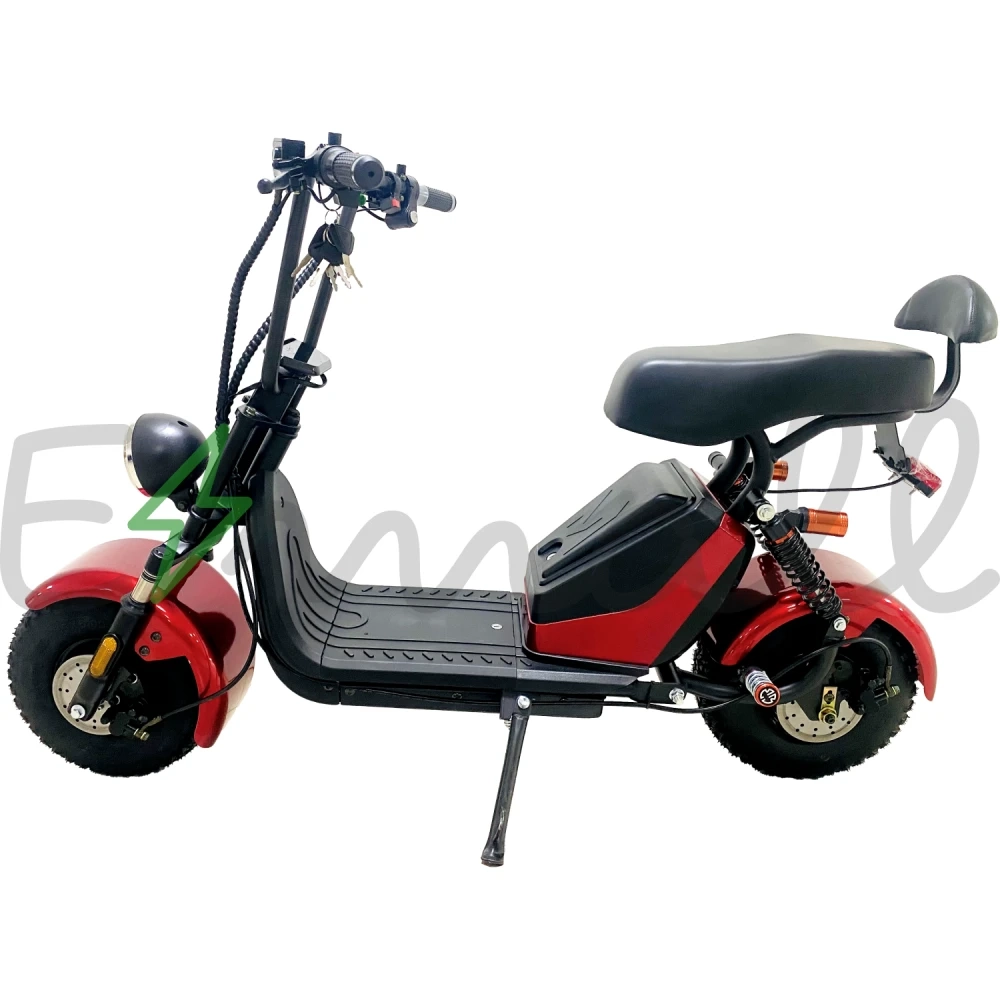 Электроскутер CityCoco GT X6 1500W 15AH 48V КРАСНЫЙ