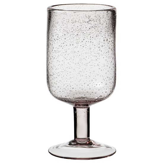 Набор бокалов для вина flowi, 410 мл, розовые, 2 шт.