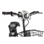 Электроскутер INTRO STICK черно-белый