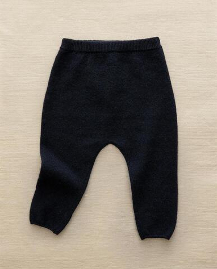 ZARA HOME ДЕТСКИЕ КАШЕМИРОВЫЕ ЛЕГИНСЫ, СИНИЙ