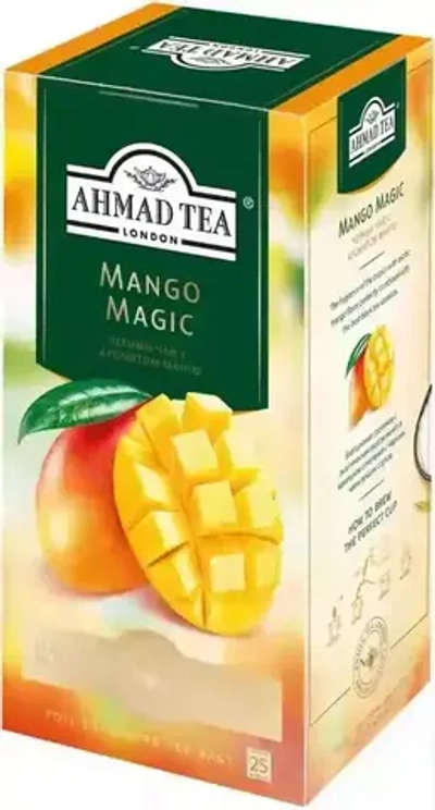 Чай в пакетиках Ahmad Tea Mango Magic, 25 шт