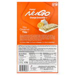 NuGo Nutrition, протеиновые батончики, апельсиновый смузи, 15 батончиков по 50 г (1,76 унции)