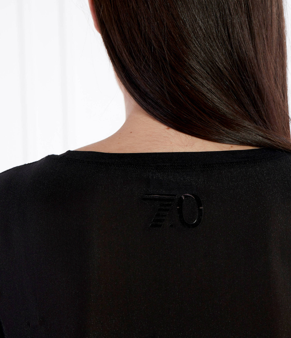 Блузка EA7 - черный(3DTT37 TJTZZ)