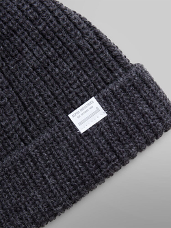 Alpha Essential Watch Cap (dark charcoal - угольно-серый)