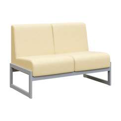 Module Диван двухместный MD.D2 Oregon 11/Металл Серый 1255*700*800