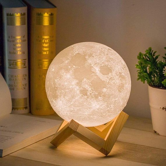 Lampa \ Lamp 3D Ay lampası 15 sm