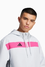 Кофта adidas Tiro 25 Essentials Woven - белый