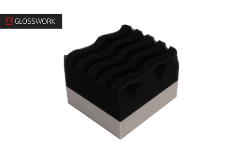 Glosswork Block Tire Applicator Поролоновый аппликатор для шин GWTA-40