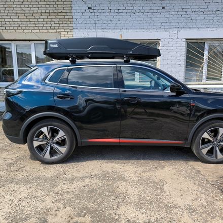 Автобокс Way box Cobra 520 на Changan CS 55