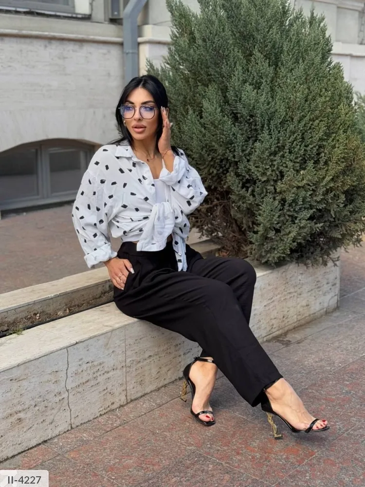 Брюки II-4219 Фабрика Моды