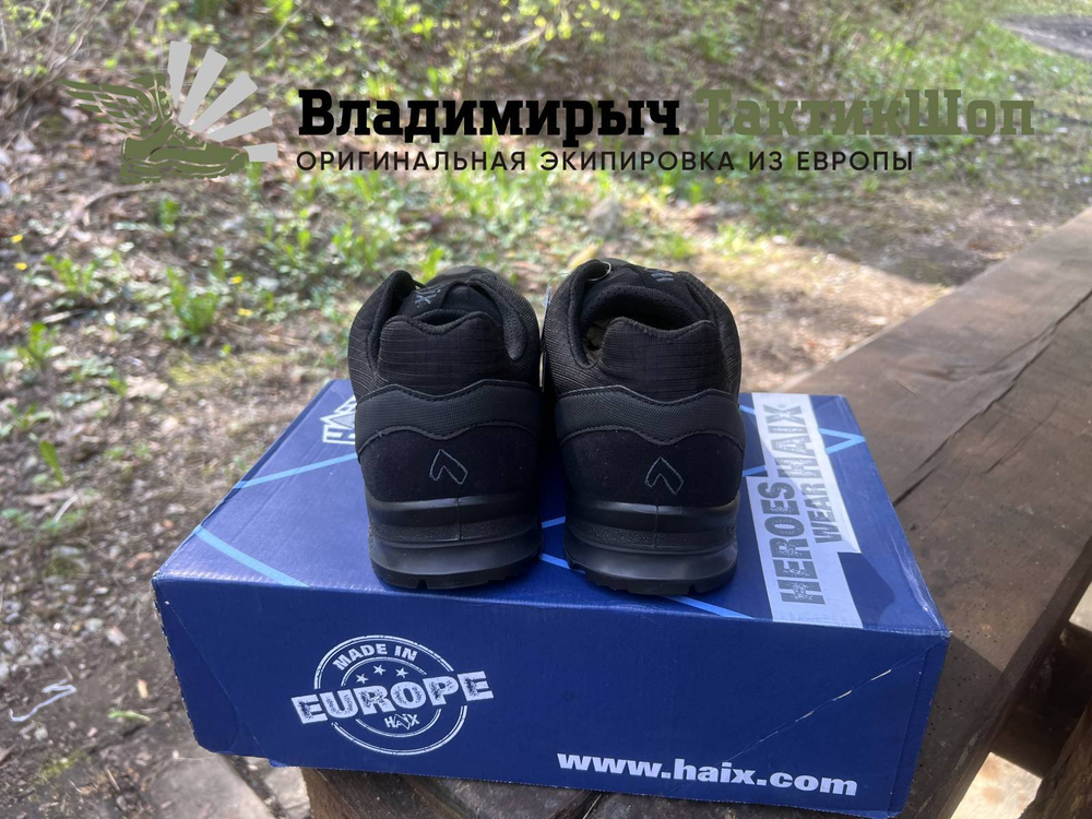 Кроссовки Haix Black Eagle Athletic 2.1 T low/black