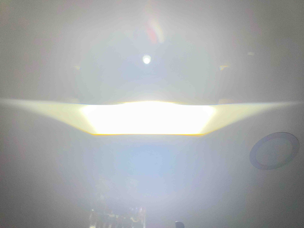 WD-190 / ПТФ с линзами 3" (Mitsubishi Lancer 10 дорейсталинг), светодиодные противотуманные фары, LZ (2 шт. / комплект)