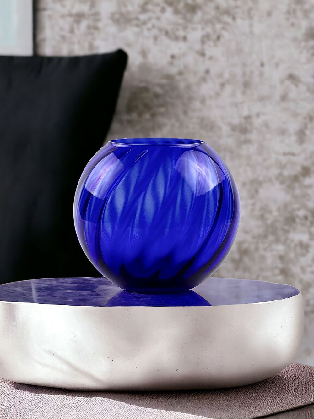 Ваза Шар "BigSphere" (3л.) "ReeF CobalT"