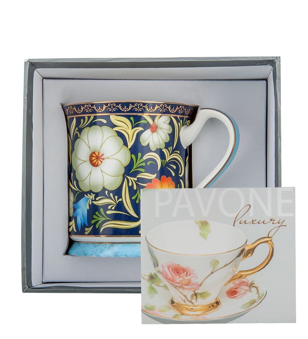 Pavone JK-144 Кружка «Цветочный джаз» (Jazz Floreale  )