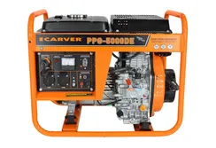 Дизельный генератор CARVER PPG-5000DE