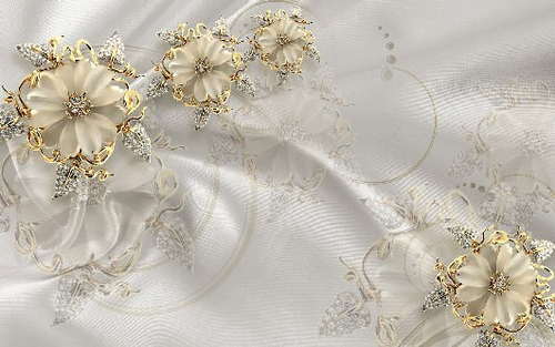 Дизайнерские №83 Фотообои и Фрески ручной работы