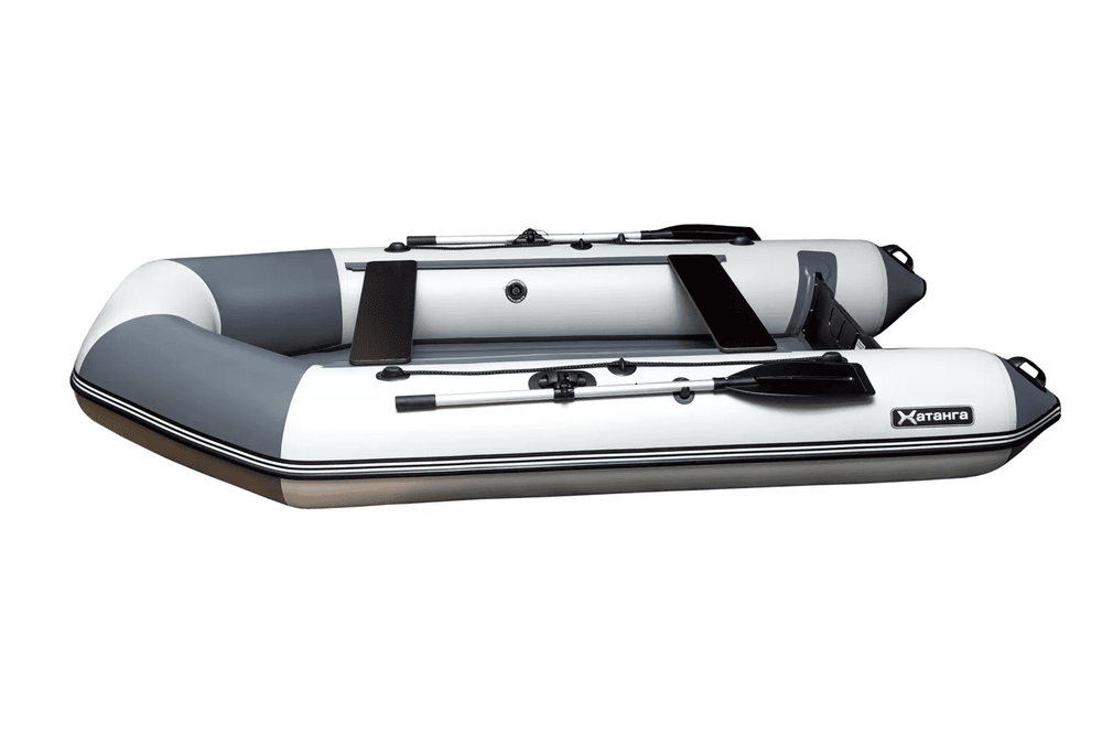Лодка ПВХ SIBRIVER Хатанга 320 НДНД + 2х-тактный лодочный мотор PARSUN T15BMS