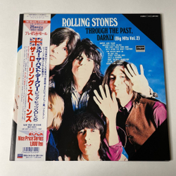 Винтажная виниловая пластинка LP The Rolling Stones Through The Past, Darkly (Big Hits Vol. 2) (Japan 1988) (Obi)