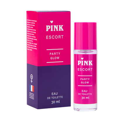 Вода туалетная Pink Escort Party Glow (Пинк Эскорт Пати Глоу) – 30ml for women