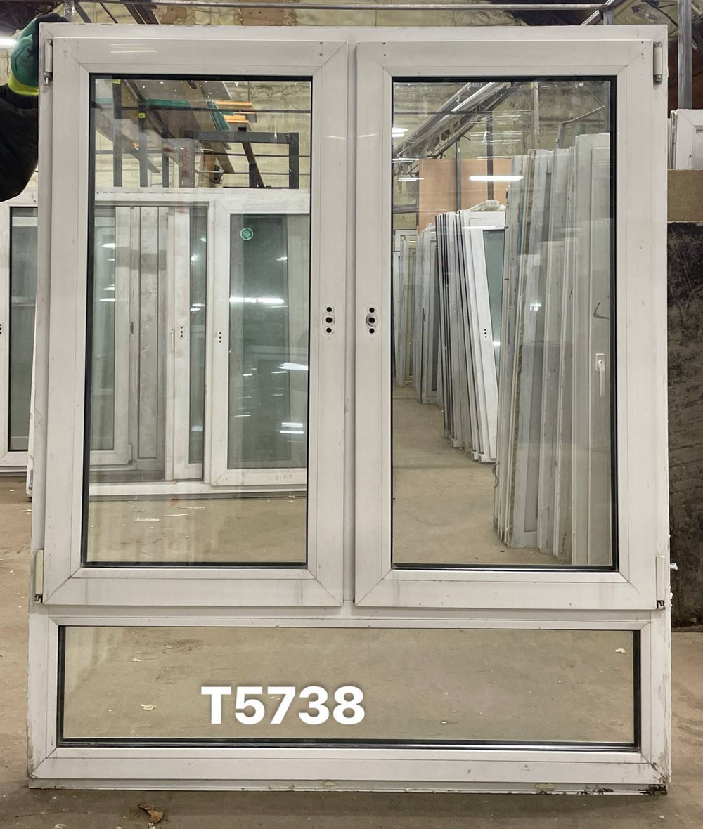 Окно Пластиковое Б/У 154(в) х 130(ш)