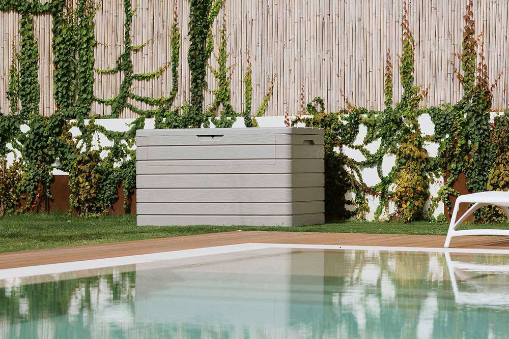 Сундук Toomax DOLOMITI 970 л, серый