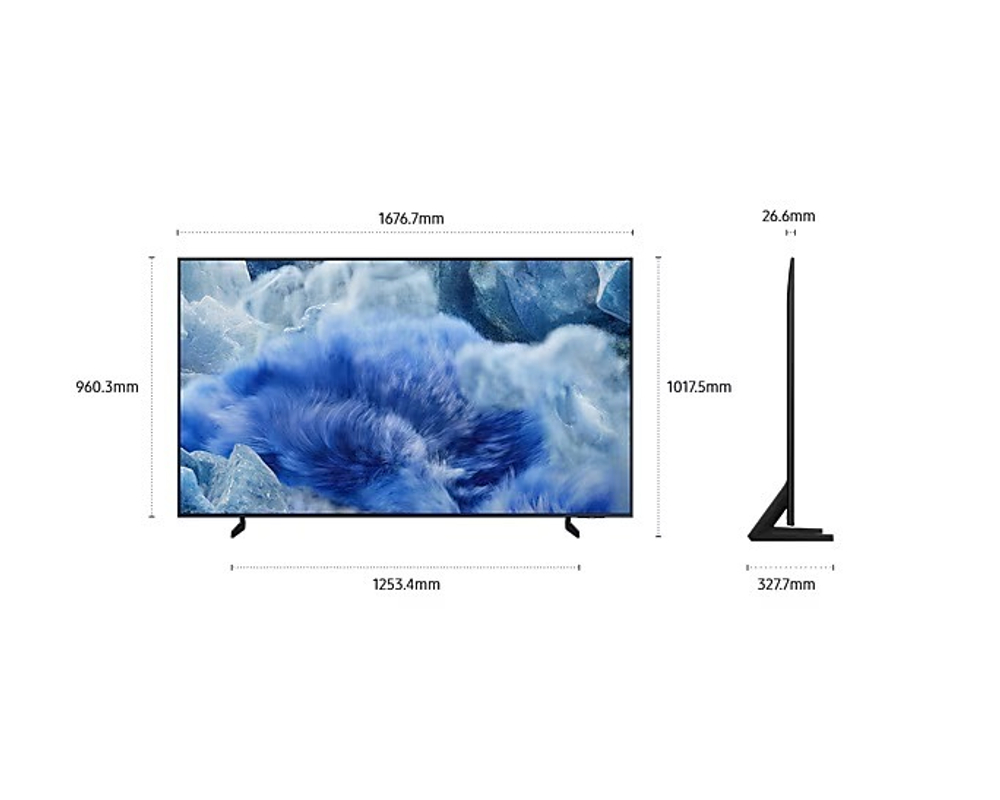 Телевизор Samsung QLED QE75Q8FAAUXRU