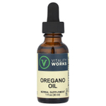Vitality Works, масло орегано, 30 мл (1 жидк. унция)