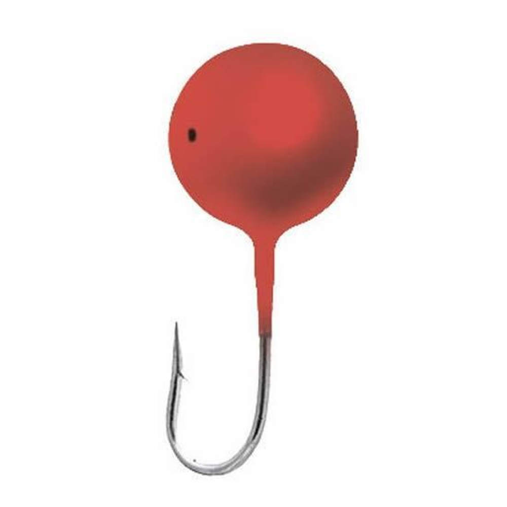 Мормышка ДРОБИНА ОТВЕРСТИЕ, R, 10 шт 0,52 г