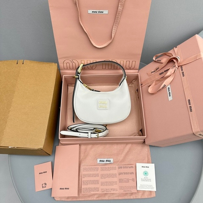 Leather Hobo Bag 17 cm