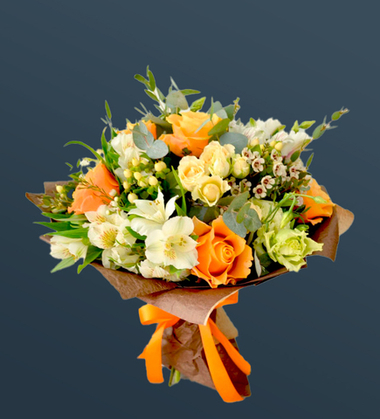 Авторский букет Угольки